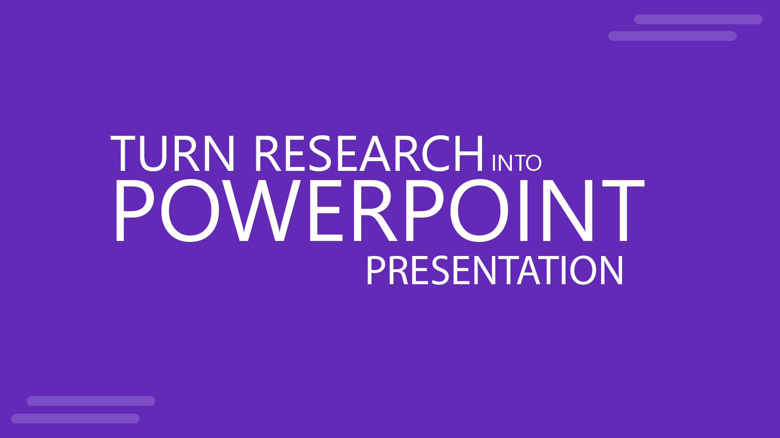 How to Turn Academic Research into a Slide Deck Using AI