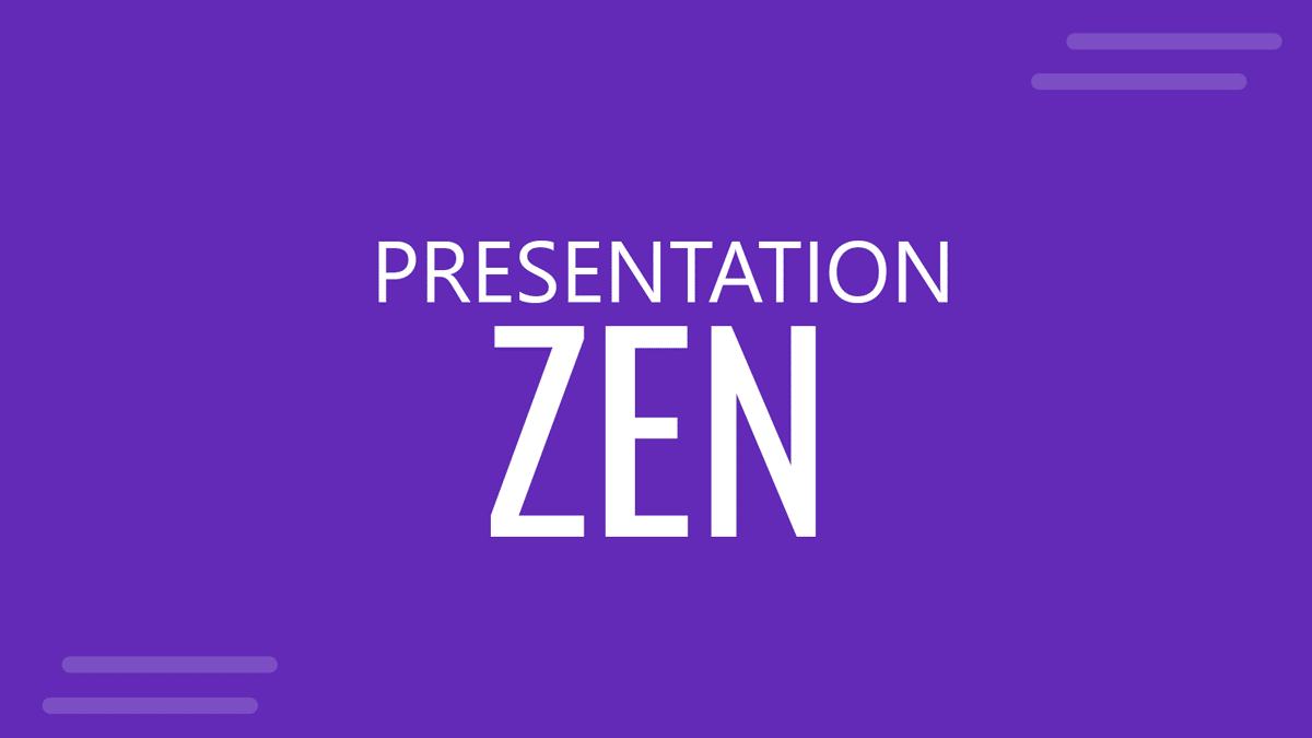 Top 10 Lessons from Garr Reynolds to Improve Your Presentations
