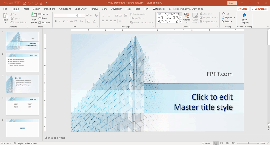 Free Presentation templates