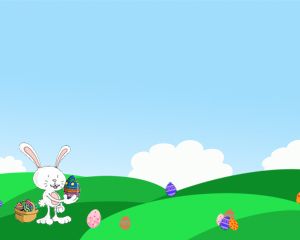 Eater Egg Hunt Powerpoint Template