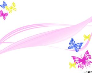 Amazing butterflies Powerpoint Template