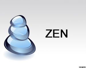 Free Zen PowerPoint Template