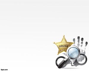 Police Badge CSI Template