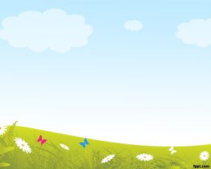 Free Spring PowerPoint background
