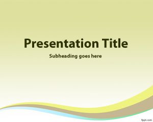 go green presentation templates