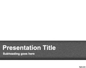 Free Board Member PowerPoint Template