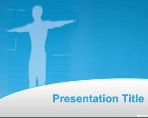 Free 3D Hologram Technology PPT template