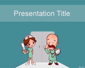 Free Surgery PowerPoint Template