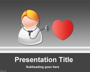 Free Hypertension PowerPoint Template