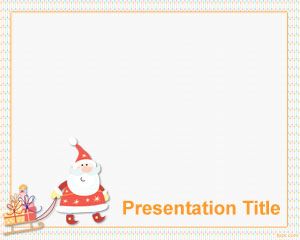 Christmas Gifts PowerPoint Template