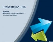Arrow PowerPoint Template - Free PowerPoint Templates
