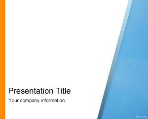 Free Analytics PowerPoint Template