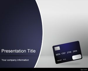 Free Debit Card PowerPoint