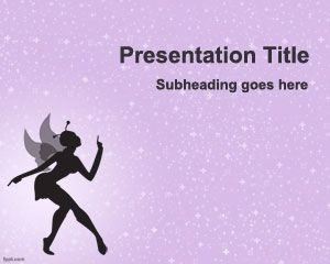 Fairy PowerPoint Template