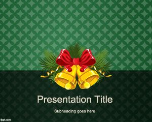 Free Christmas Bells PowerPoint Template