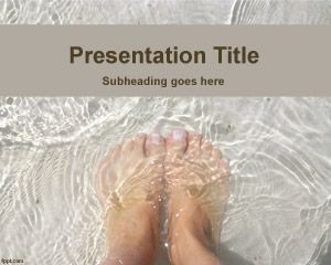 Free Feet PowerPoint Template