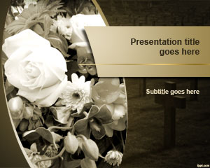 Free Funeral PowerPoint Template