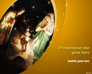 Nativity PowerPoint Template