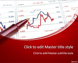 Business Chart PPT Template