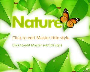 Nature PPT Template