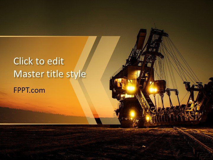 Free Truck PowerPoint Templates