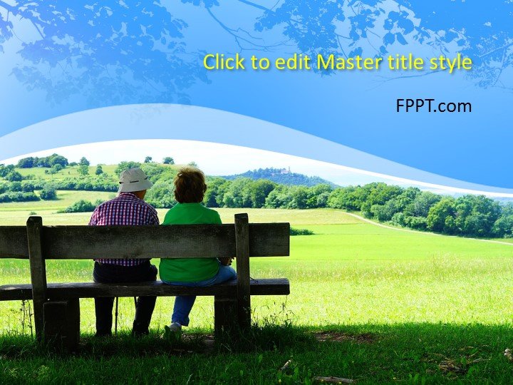 Free Elderly PowerPoint Templates