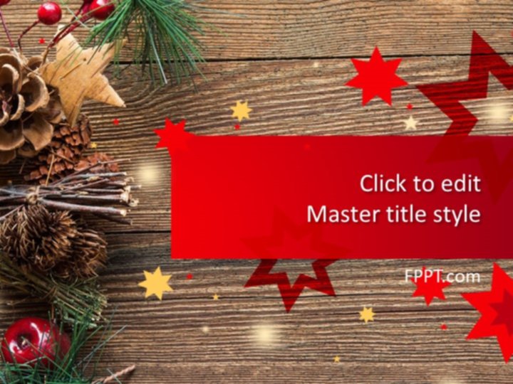 Free Decoration PowerPoint Template - Free PowerPoint Templates