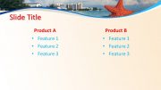 Free Starfish PowerPoint Template - Free PowerPoint Templates