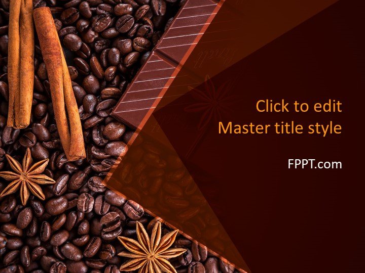 Free Chocolate Grains PowerPoint Template Free PowerPoint Templates Free Chocolate Grains PowerPoint Template Free PowerPoint Templates