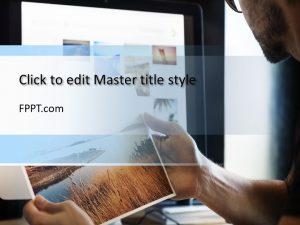Free Photography Presentation Template for PowerPoint