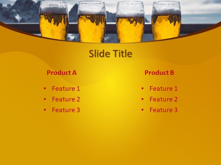 160229-beer-template-4x3-4 - Free PowerPoint Templates