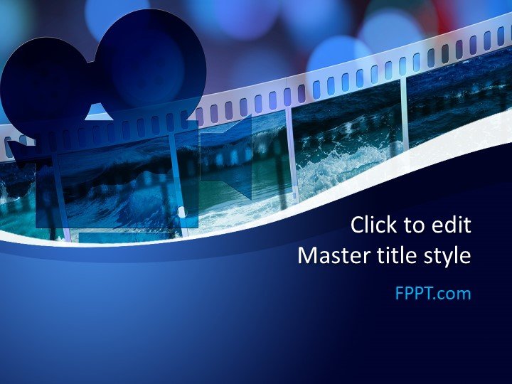 Free Movie PowerPoint Templates Free Movie PowerPoint Templates