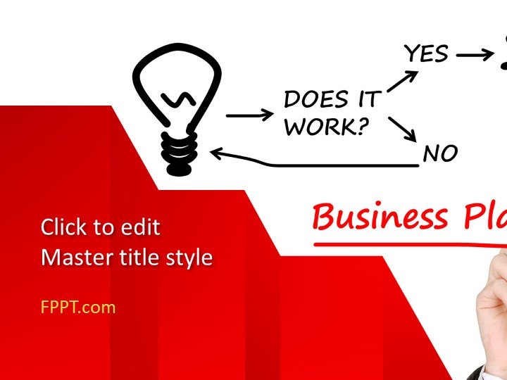 powerpoint templates free download business plan