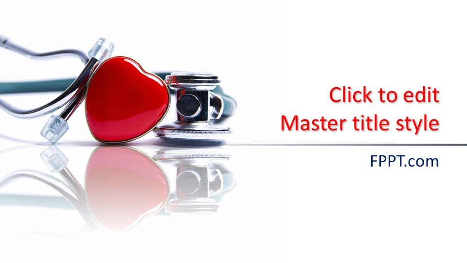 Free Heart PowerPoint Template - Free PowerPoint Templates