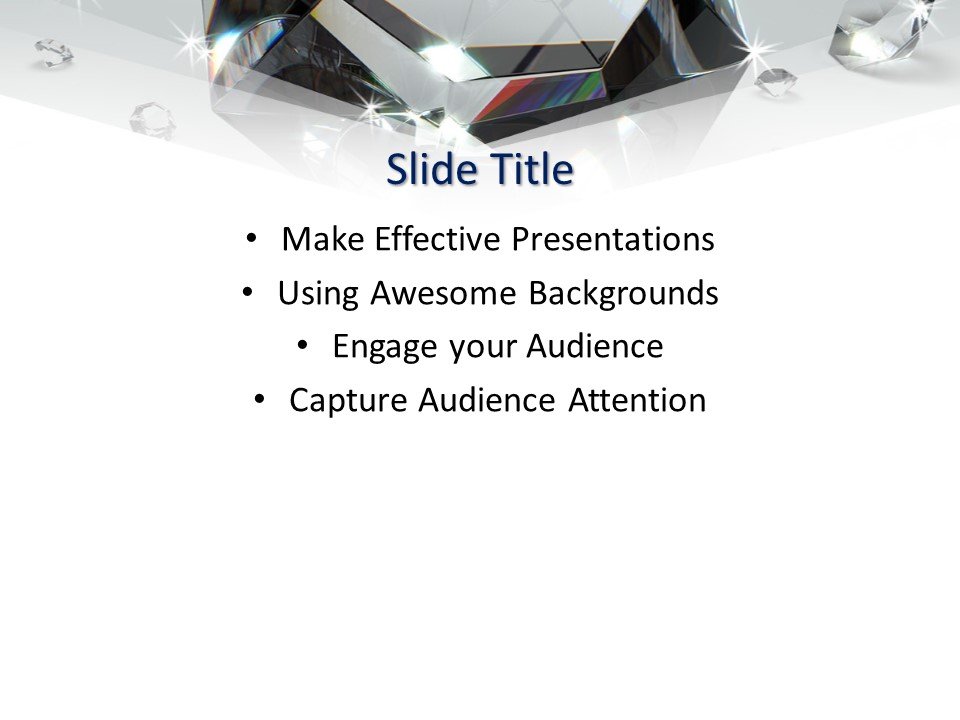 Backgroundpowerpoint Diamond Diagonal 160475-diamond-template-4x3-2 - Free PowerPoint Templates