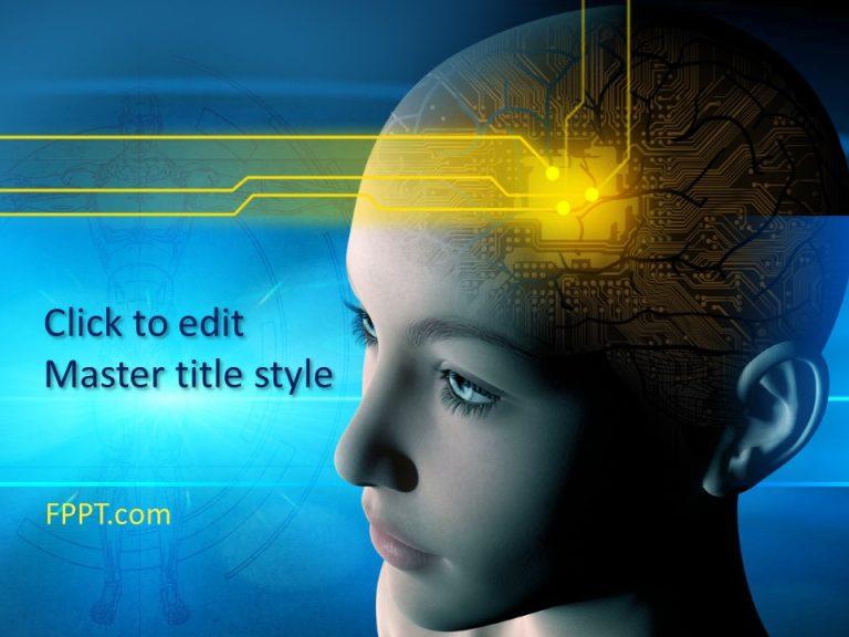 Free Robot PowerPoint Template - Free PowerPoint Templates