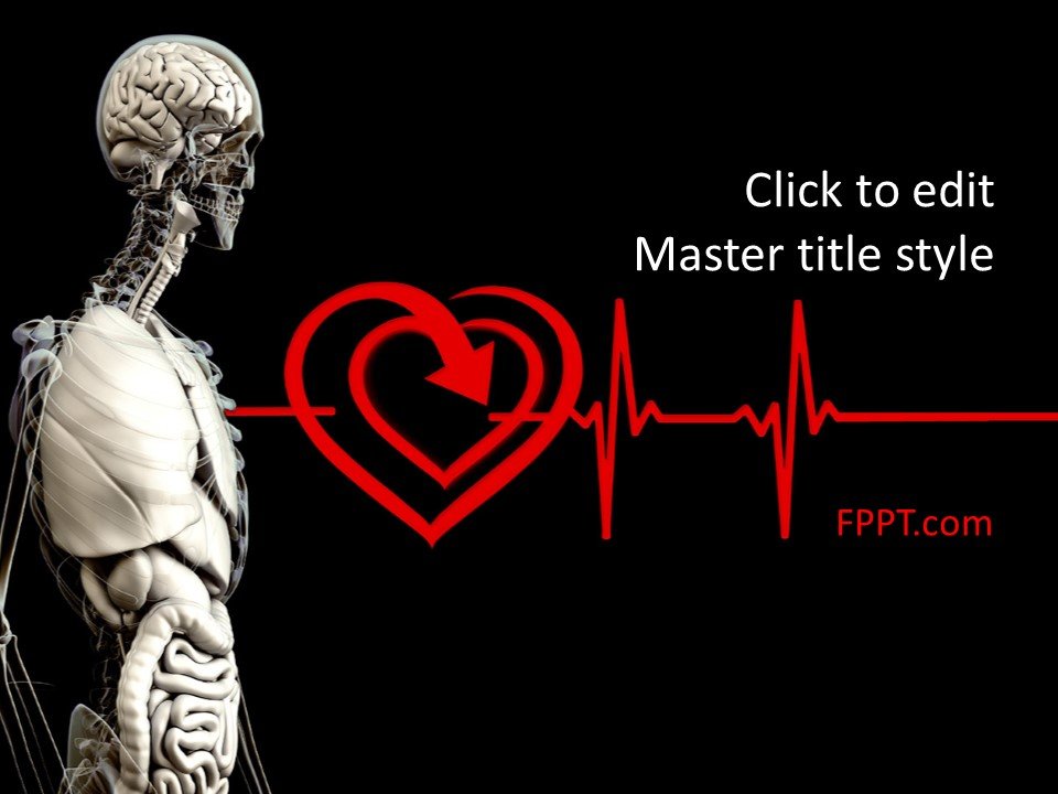 Free Skeleton PowerPoint Templates Free Skeleton PowerPoint Templates