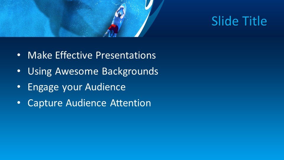 Free Shark PowerPoint Template Free PowerPoint Templates