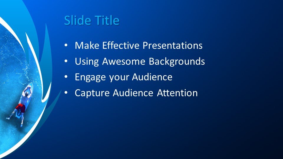 Free Shark PowerPoint Template Free PowerPoint Templates