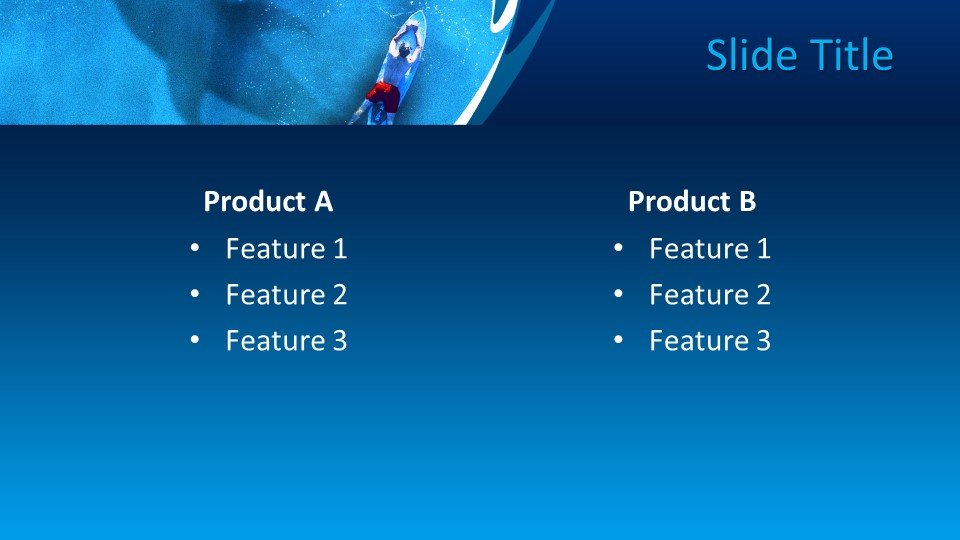 Free Shark PowerPoint Template Free PowerPoint Templates