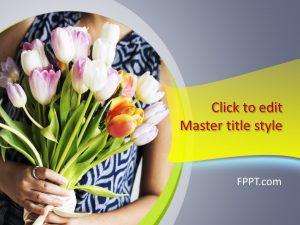 presentation background floral