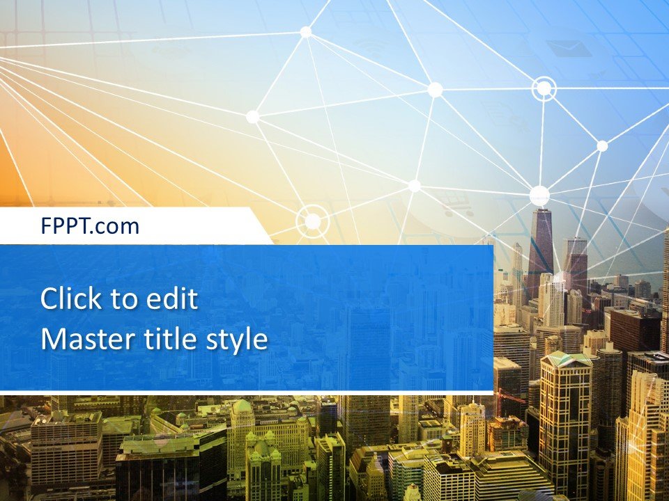 Free Smart City PowerPoint Templates Free Smart City PowerPoint Templates