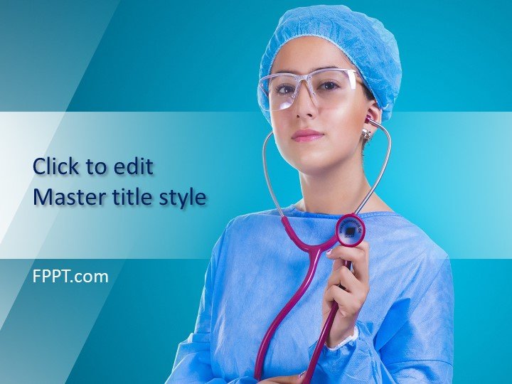 Free Medical Staff PowerPoint Template - Free PowerPoint Templates