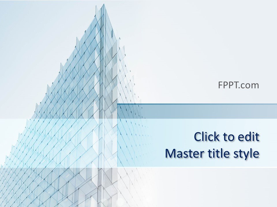 Free Architecture Perspective PowerPoint Template - Free PowerPoint Templates