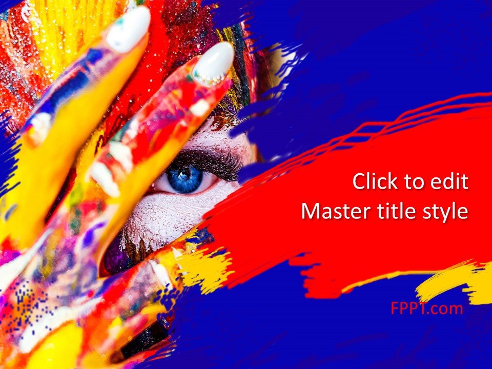 Free Art PowerPoint Templates Presentation Slides Free Art PowerPoint Templates Presentation Slides