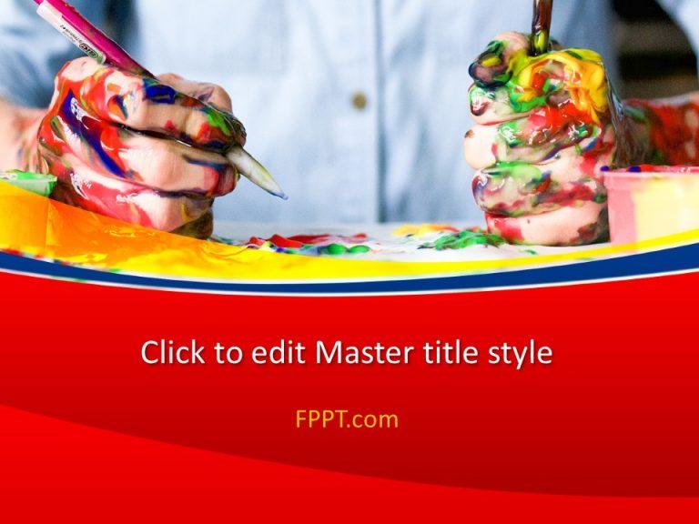 Free Artistic PowerPoint Templates Free Artistic PowerPoint Templates