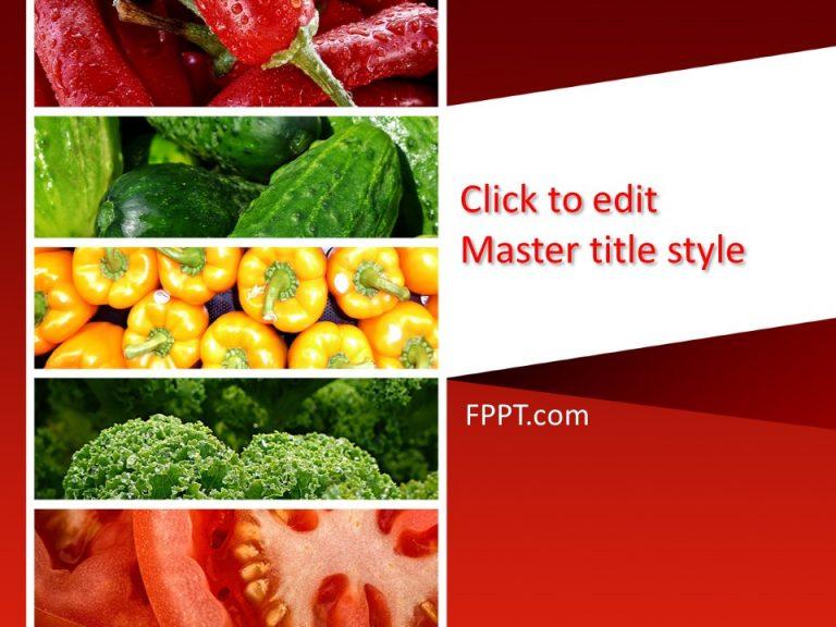 Free Vegetables PowerPoint Templates & Veggie Slides