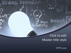 Free Strategy Innovation PowerPoint Template