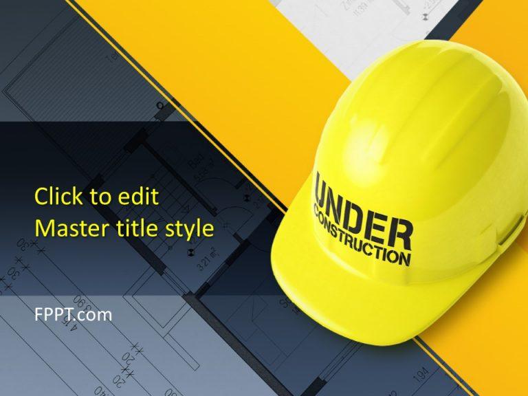 Free Construction PowerPoint Template - Free PowerPoint Templates