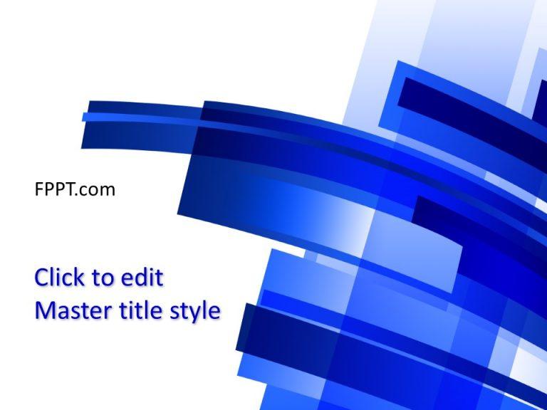 Free Blue background PowerPoint Templates